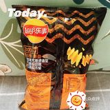 网购零食|乐事薯片碳烤五花肉味