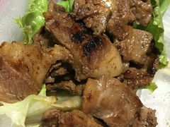 五花肉-郑阿姨的家·이모네·韩料&烤肉(武川路店)