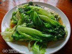 白灼生菜-黄连大头华烧鹅店(大良店)