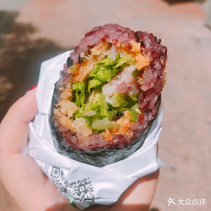 米棒台湾饭团招牌饭团图片 - 第1张