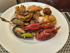 -南湖名都·景湖轩全日制餐厅·海鲜自助·东南亚风味·临湖而食