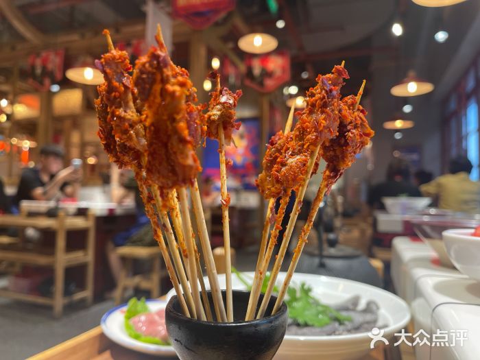 贤合庄卤味火锅(魔都旗舰店)网红小郡肝图片