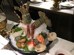 刺身拼盘-海玥荟海鲜姿造自助餐厅(欧罗巴广场店)