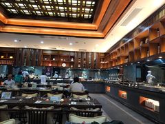 自助取餐区-大佛寺高级素食自助餐厅