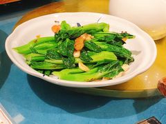 油渣炒菜心-清晖小苑•顺德地方菜(壹海城店)