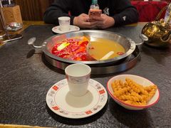 -山城棒棒军手作火锅·天花板手撕水牛鲜毛肚(北京店)