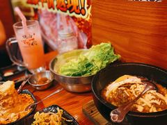 酱菜拼盘-大阪烧肉BAKA一代(十亩地店)