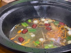 -菌乡缘·野生菌蒸汽鱼火锅(江边夜市店)