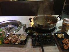 -探烧自助烤肉火锅(百易店)