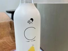 海盐柚子味无糖气泡水-喜茶(东莞雍华庭店)