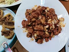 -二姐家三个拿手菜·北塘海鲜·大馅锅贴王(成林道店)