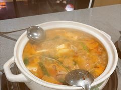 -黔府豆米火锅野菜馆(南马店)