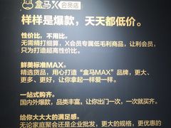 -盒马X会员店(上海森兰商都店)