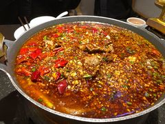 水煮牛肉-万重锦·人文川菜馆(骡马市店)