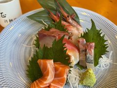 刺身什锦五种-天正河鲀·河豚亭(大连店)