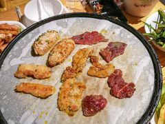 秘制香辣牛肉-胖记烤肉(江汉路店)