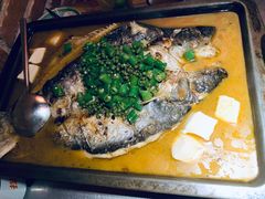 -探鱼·鲜青椒爽麻烤鱼(中山大信新都汇店)