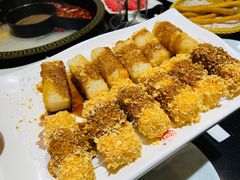 红糖糍粑-重庆德庄火锅(体育中心店)