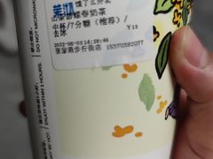 山茶碧螺春奶茶-茉沏(张家港步行街店)