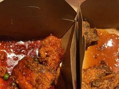 炸鸡翅一半一半-富乐满韩国正宗炸鸡韩国料理(虹泉路店)