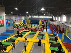 -Bounce Factory反弹工厂蹦床公园(群力店)