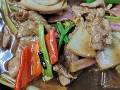 铁板黑椒牛肉-海鲜街菜馆(海珠南路店)
