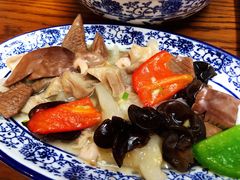 什锦菜-孙盛兴奥灶面馆·蟹黄面·三虾面(山塘街总店)