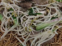 牛肉湿炒面-繁仔牛杂(石排店)