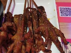 -八条友鲜货烧烤·脆皮烤鱼(石岩旗舰店)