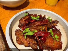 版纳花椒鸡翅佐香茅蜂蜜酱-SHAN山(前滩太古里店)