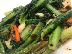 豆豉鲮鱼炒油麦菜-东江海鲜酒家(艺都分店)