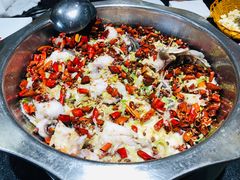 -清真·锦翔炝锅鱼(明德门店)