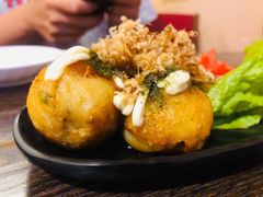 章鱼丸子-拉面莊夢語＆中华料理八椿