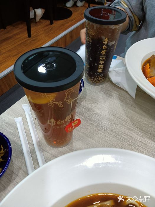 康师傅私房牛肉面(北京南站店)图片