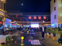 -敦煌夜市