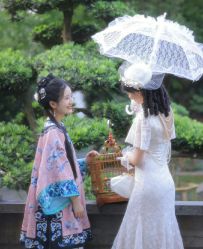 -虞美人古装摄影(汉服体验)