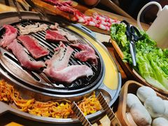 -金顺韩式烤肉·网红烤肉店(广利路店)