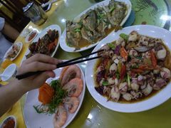 -春园海鲜广场D区6号(钟姐海鲜加工店)