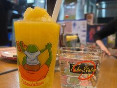 -Tube station站点比萨(王府井百货店)