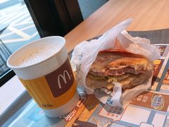 小豆浆-麦当劳(金山红星美凯龙DT店)