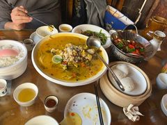 招牌百香果酸辣鱼-尽善百年古院餐厅(王家老宅店)