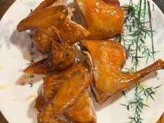 红烧乳鸽-尚竹阁冬瓜盅·18年地标美食(平洲店)