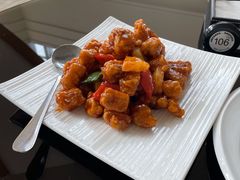 菠萝咕噜肉-万丽轩中餐厅·粤菜·客家菜-富力万丽酒店