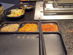 自助取餐区-白玉·朝鲜族烤串(南山店)