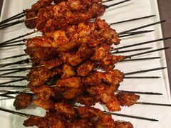 羊肉串-甘兰老金家辣子烤肉