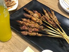 -宝记烧烤·碳锅羊肉·羊蝎子火锅·夜食社(文体路创始店)