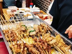 羊肉串-金刚山烧烤(中山路店)