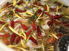 老坛子酸菜鱼（鲈鱼3-4人份）-太二酸菜鱼(广州IFC国金天地店)