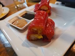 金沙鲜虾红米肠粉-喜粤糖朝餐厅(三八广场店)
