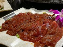 孜然麻辣牛肉-唇辣号重庆老火锅(亦庄店)